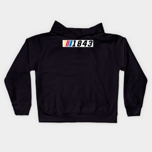 1843 Kids Hoodie